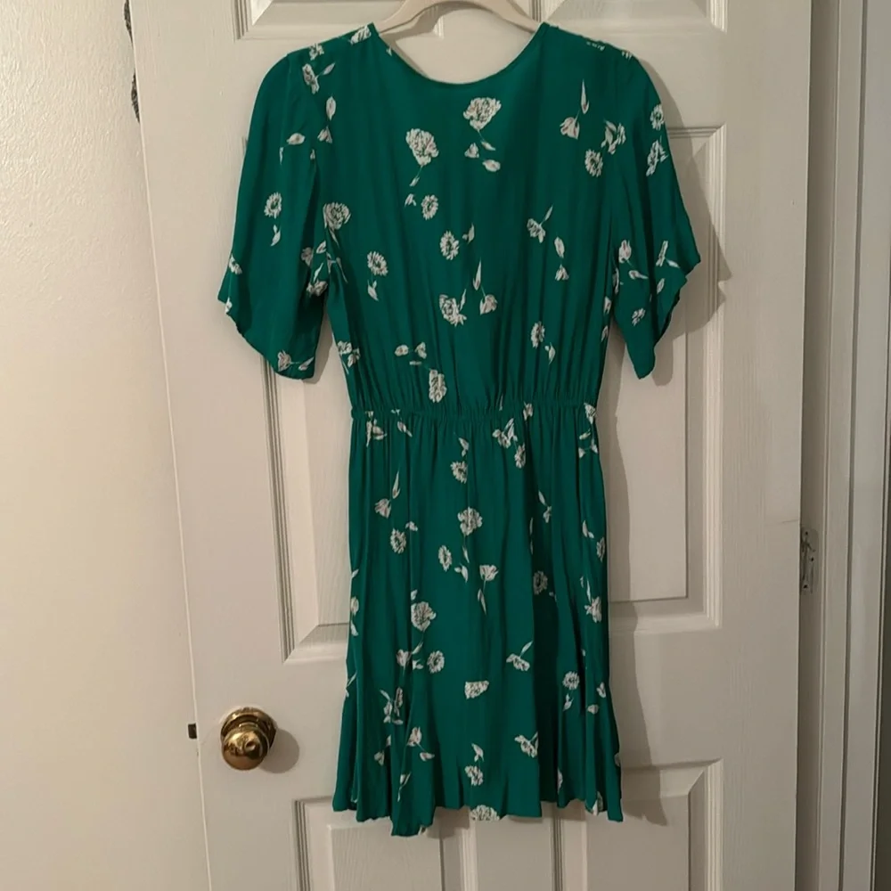 Kivari tie front mini dress - Picture 5 of 6